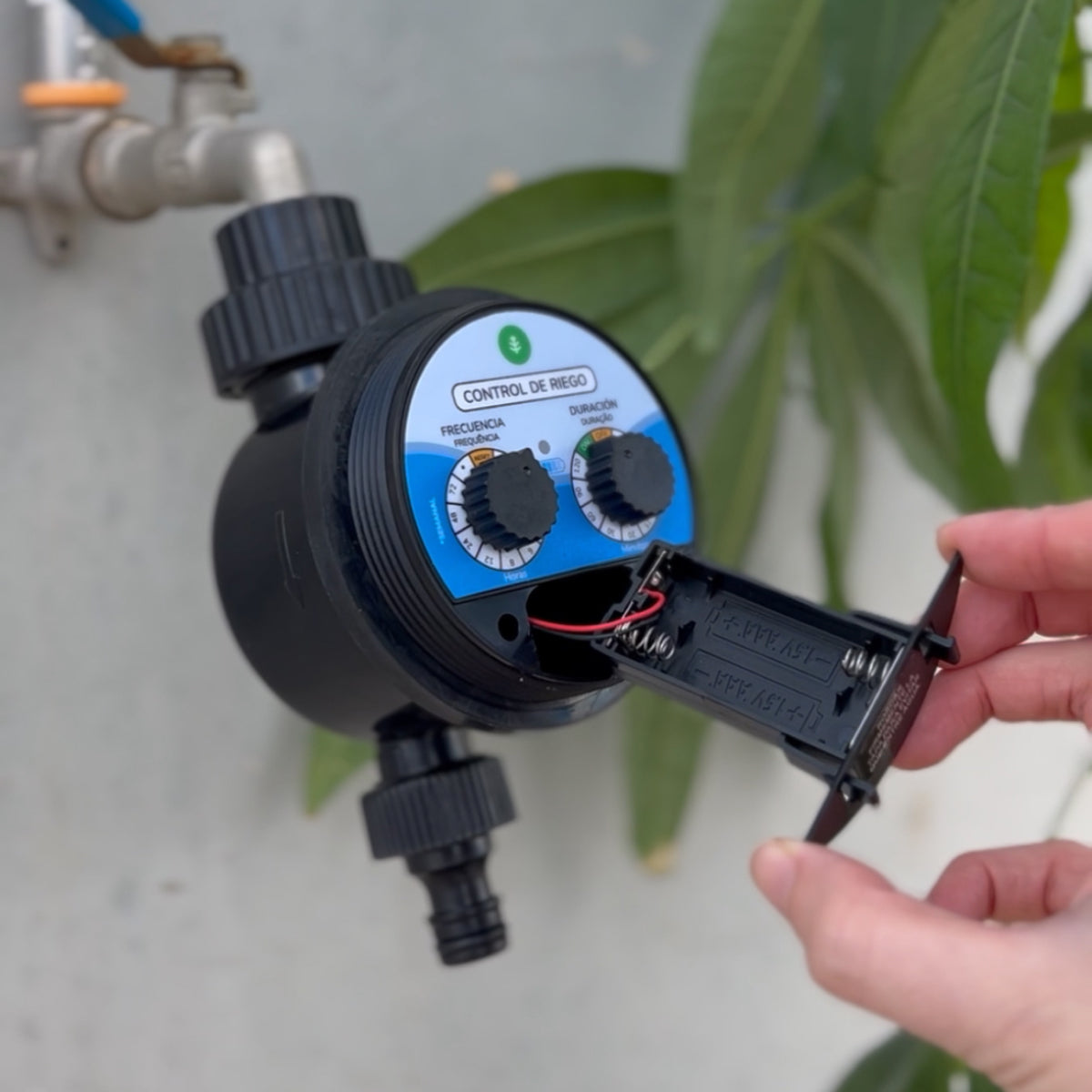 Programador de Riego estanco Planeta Huerto 0-6 bar