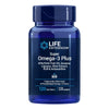 Super Omega-3 EPA/DHA Fish Oil Sesame Lignans & Olive Extract, Life Extension 120 perlas