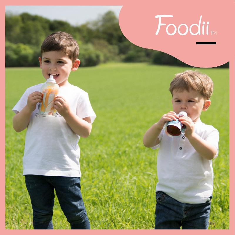 Biberón Foodii Bolsas X20 Babymoov