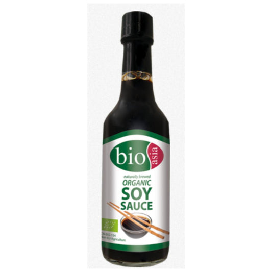 Salsa de soja orgánica Bioasia 150ml