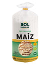 Tortitas de maíz bio sin gluten Sol Natural 120 g