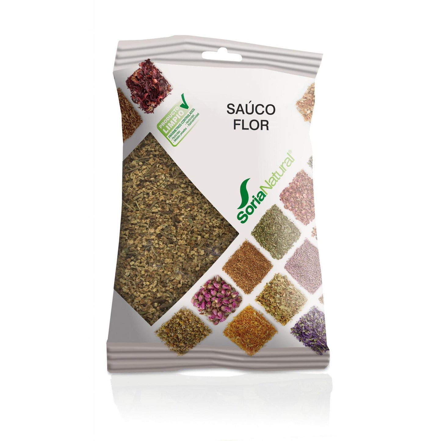 Flor saúco Soria Natural, 40 g