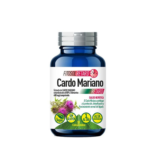 Fitosol Retard Cardo Mariano 30 Comprimidos Ynsadiet