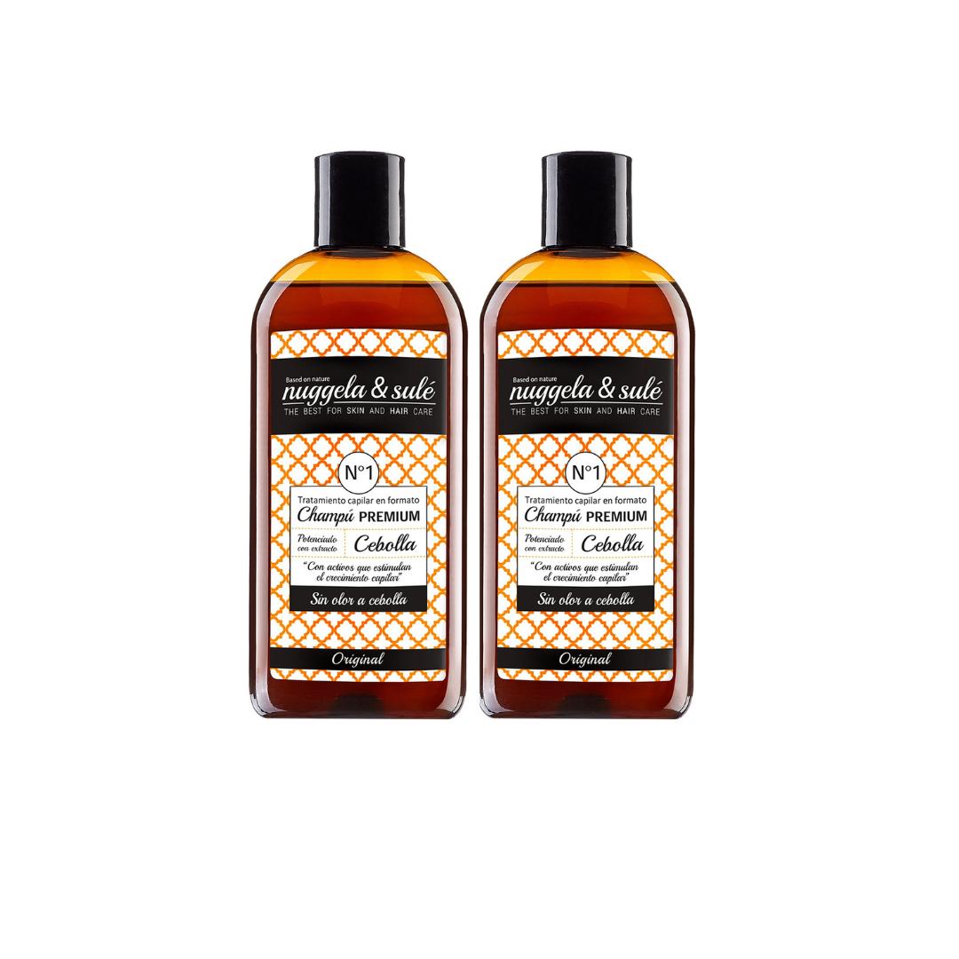 Pack 2 x Champú nº1 Premium Anticaída Nuggela & Sulé 250 ml