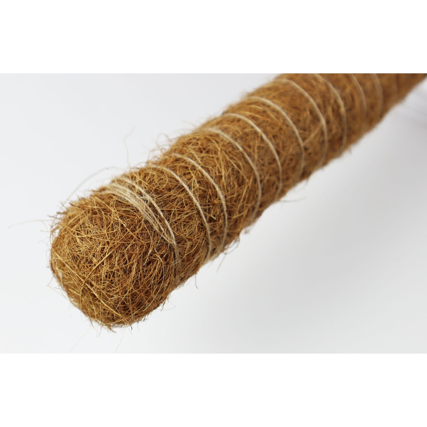 Tutor de coco natural con 10 pines de sujección Biotop 120 cm