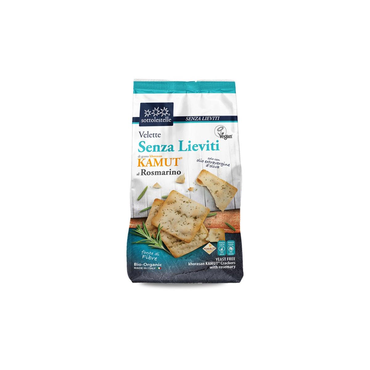 Cracker khorasan romero Sotto 200g