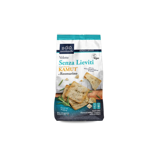 Cracker khorasan romero Sotto 200g