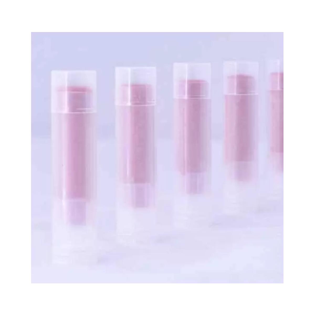 Envase Stick Labial, traslucido Amarillo. Camassia