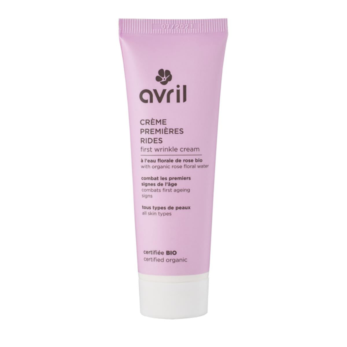 Crema primeras arrugas Avril 50 ml