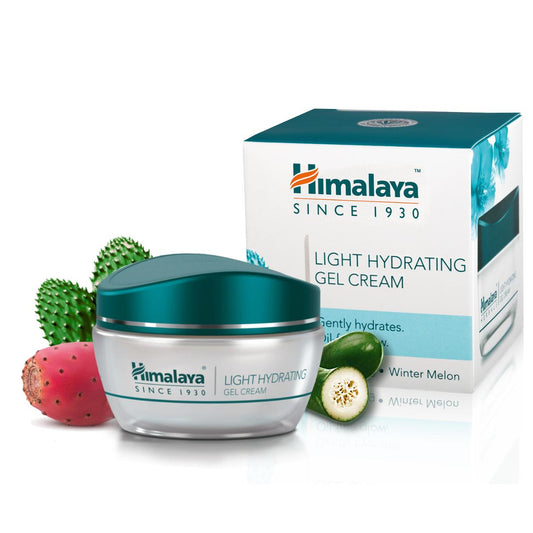 Crema hidratante ligera en gel Himalaya 50 ml