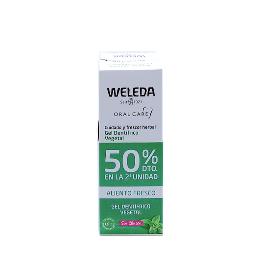 Duplo Pasta Vegetal 75ml Weleda