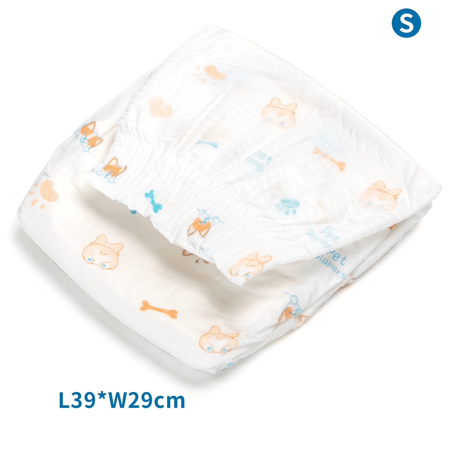 Pañales para perro hembra S 10 uds. Nobleza