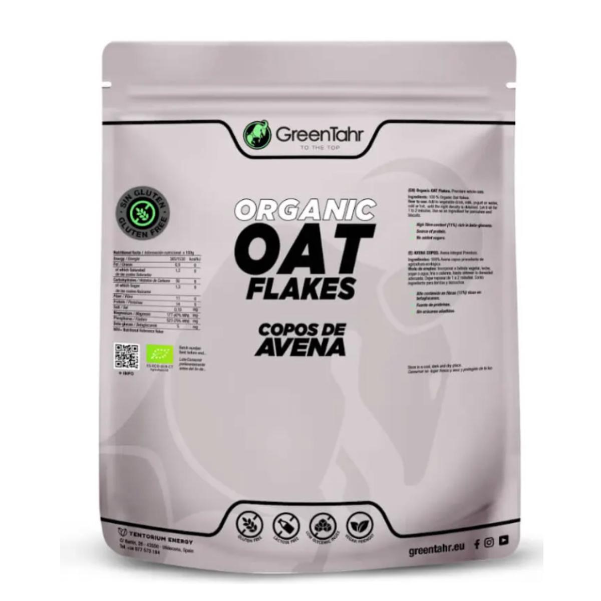 Avena ECO copos sin gluten: (1Kg) XXL Pack