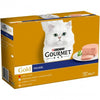 GOURMET GOLD Mousse Surtido Multipack (12 x 85 g)