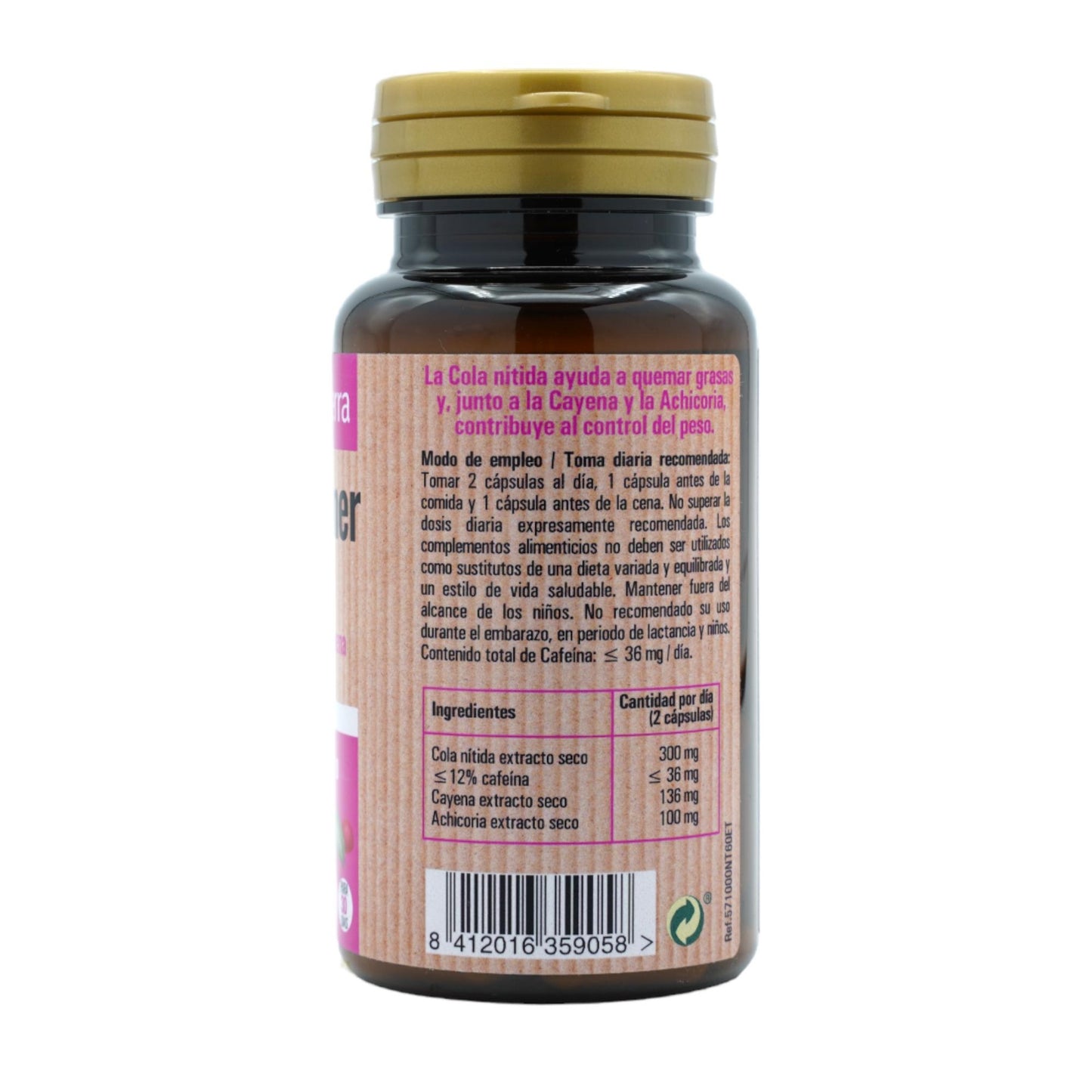 Lipo Burner, 60 cápsulas. NaturTierra