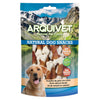Snack natural para perros Huesitos de pato con calcio Arquivet 100gr