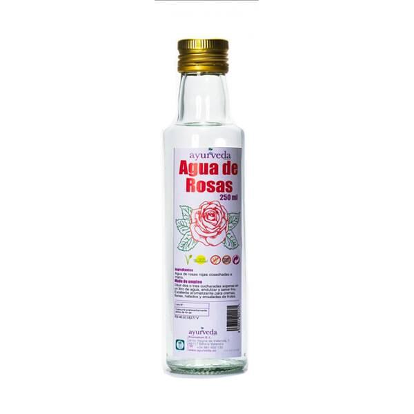 Agua De Rosas Rojas Ayurveda 500 Ml