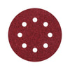 5 discos adhesivos de lijar Ø 125 mm Wolfcraft Grano 24