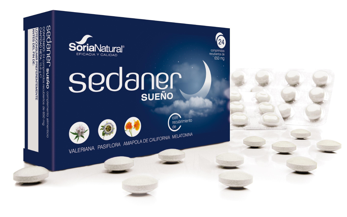 Sedaner Sueño Soria Natural 24 comprimidos
