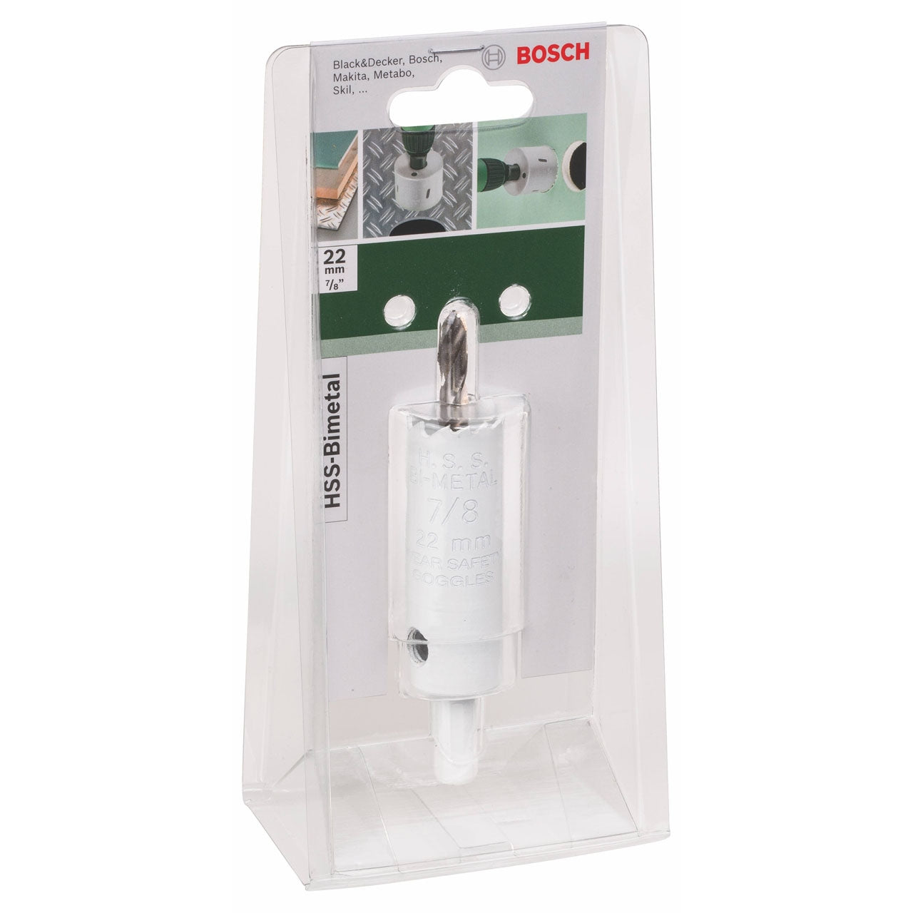 Sierra de corona bimetálica Bosch 35 mm