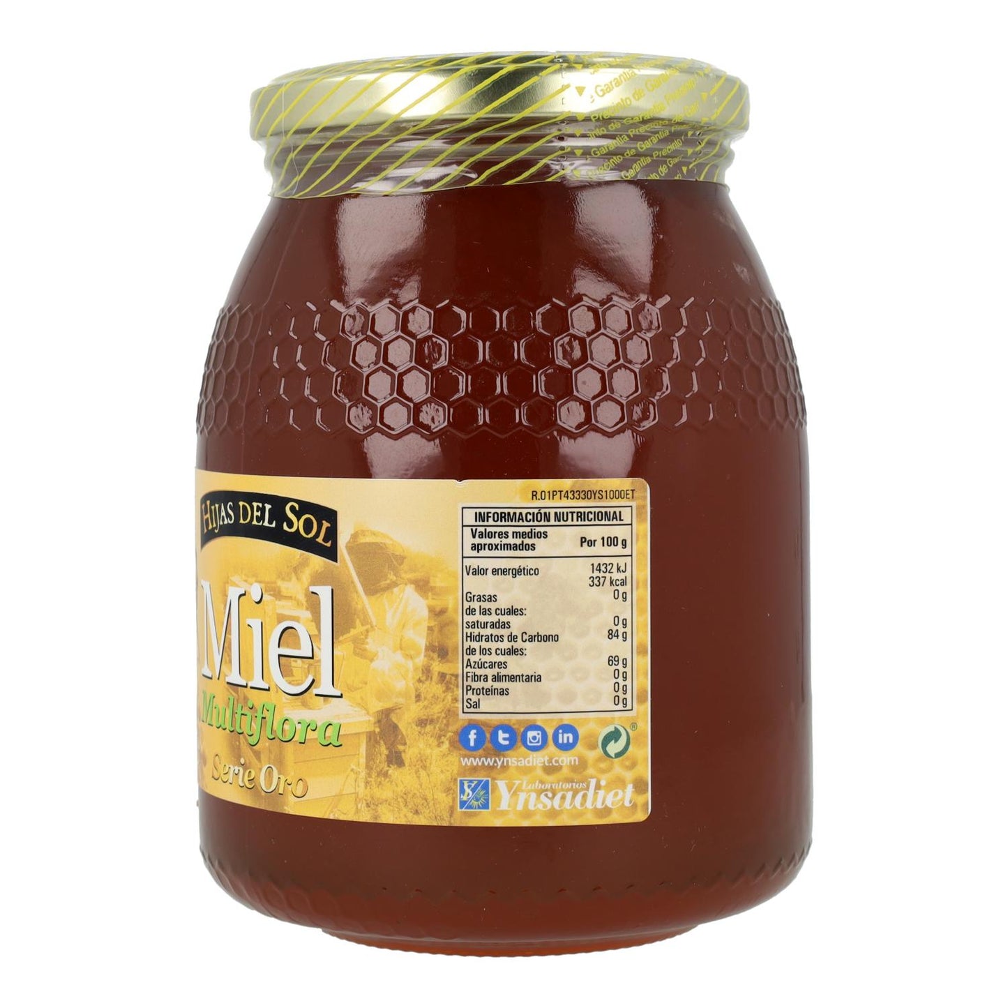 Miel Multiflora 1Kg Hijas del Sol