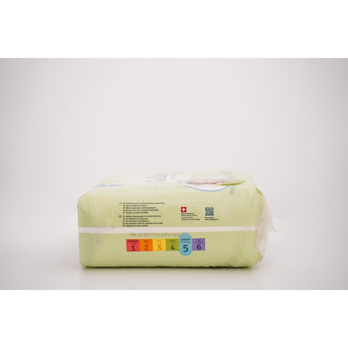 Pañales Ecológicos Swilet Talla 5 Junior 36uds