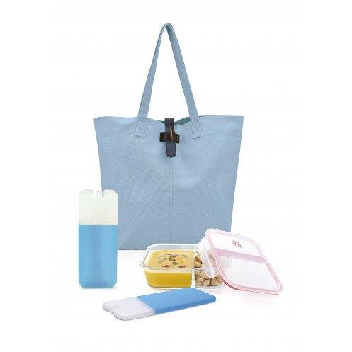 Ice Pack 2 x 100 ml Blue Set 2 Un.