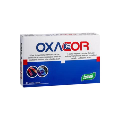 Oxacor K-2 40 Cápsulas Santiveri
