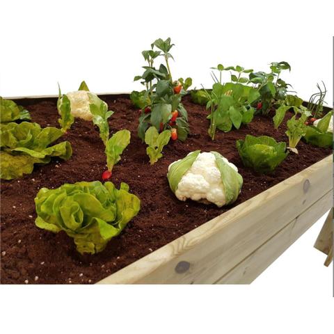 Kit Mesa de cultivo + Sustrato Planeta Huerto