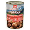 Fresh Beef Meatballs Arquivet 400 g Comida húmeda para perro con ternera, boniato y zanahoria