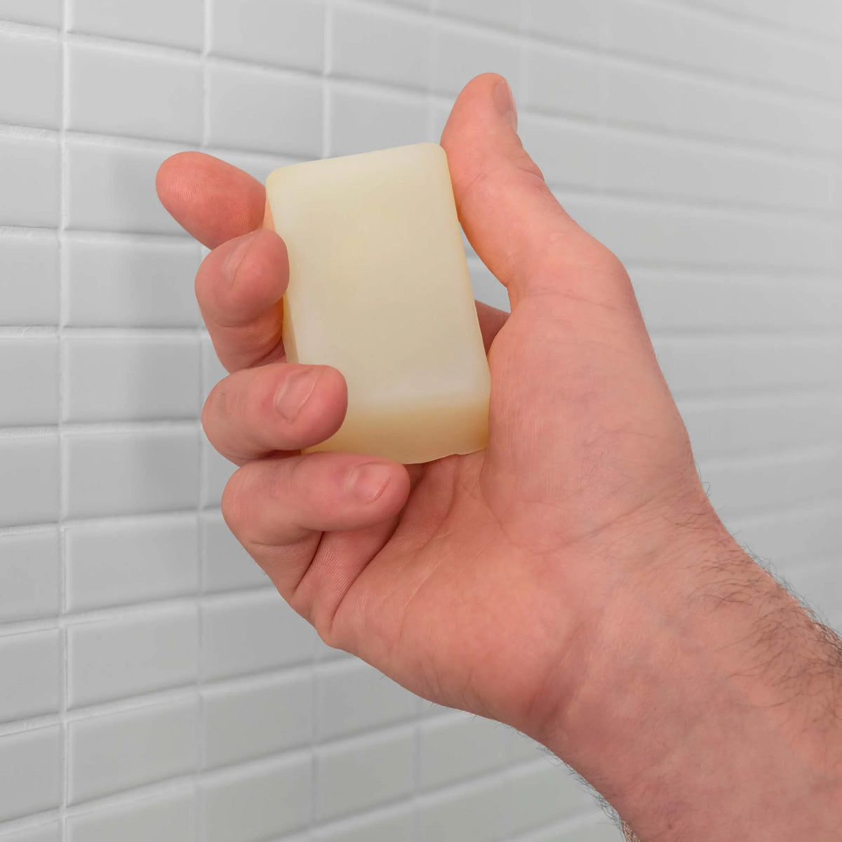 Super leaves men jabón Corporal Sólido Matcha & Bergamota 113 g