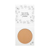 Maquillaje Polvo Compacto 01 Arena Algarve, Acabado Impecable, Con Rosa Mosqueta y Manteca de Karité,  NaturaBio Cosmetics, 30ml