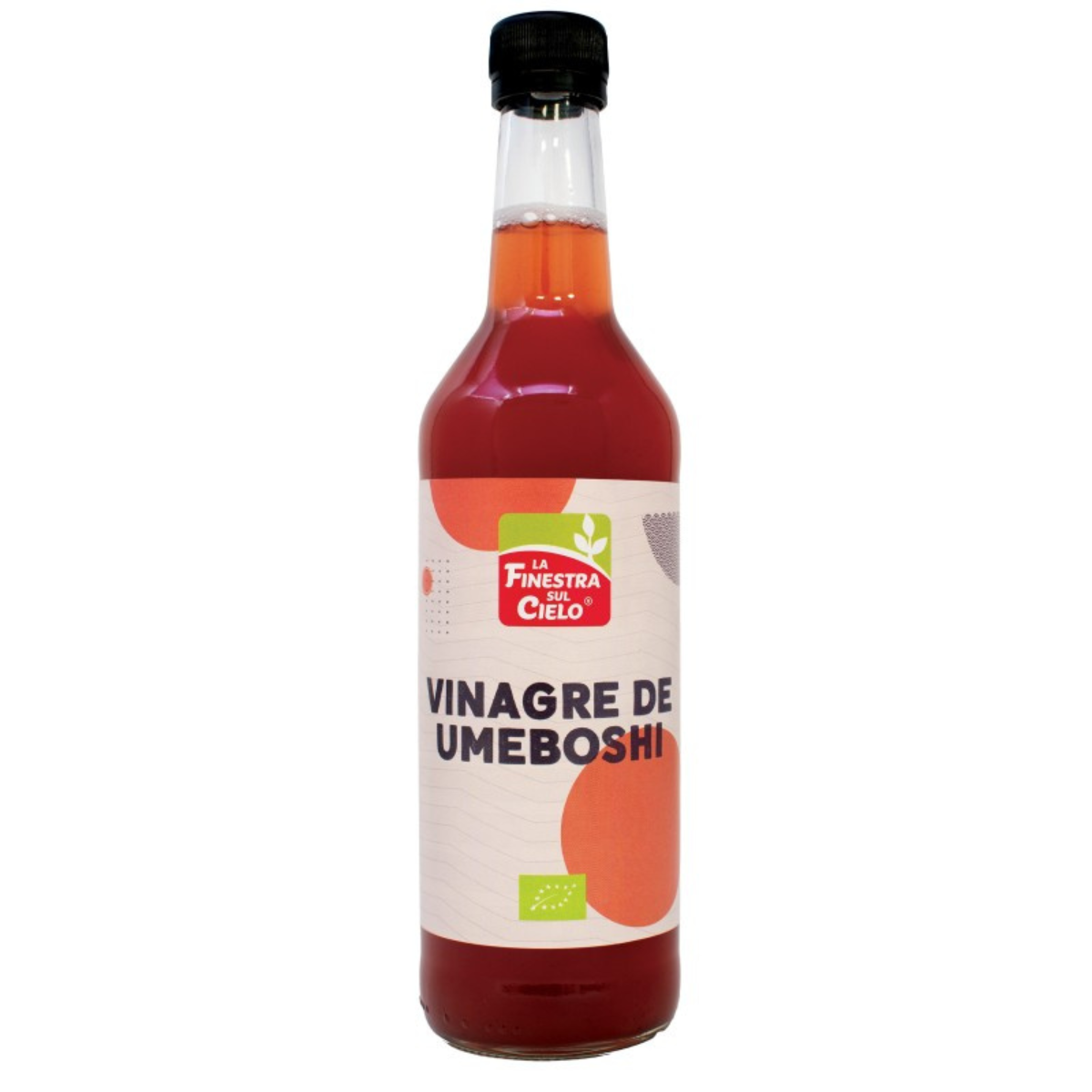 Vinagre de ciruela umeboshi La Finestra Sul Cielo 500 ml