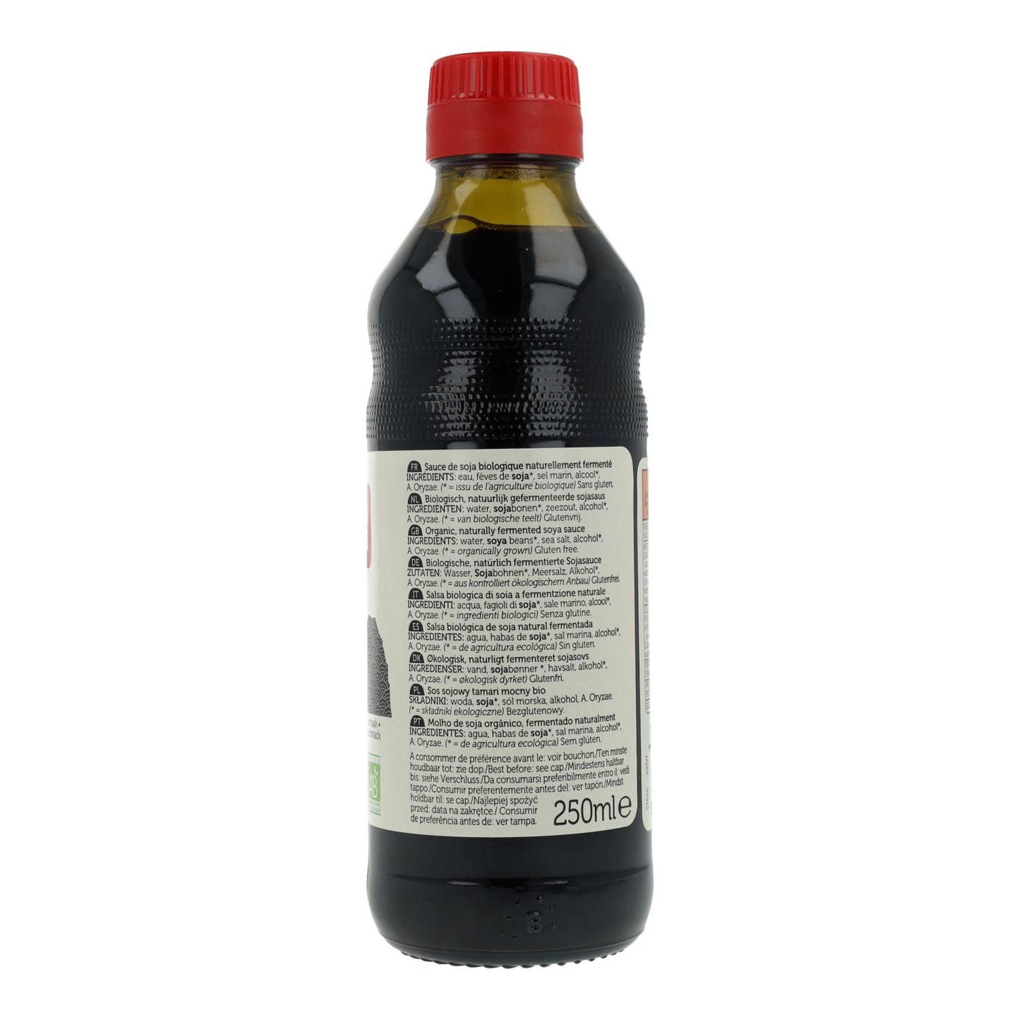 Tamari Salsa de Soja sabor fuerte Lima 250ml