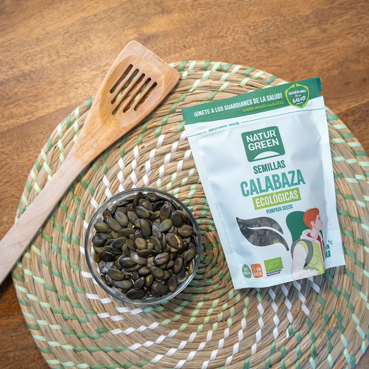 Semillas de calabaza bio Naturgreen