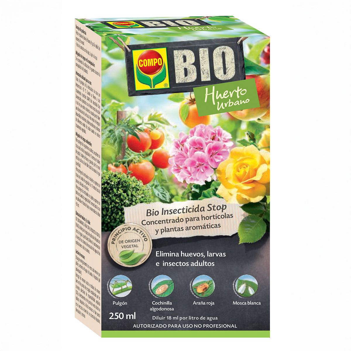 Compo Bio Insecticida Stop concentrado 250 ml