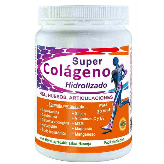 Super Colageno Hidrolizado 300 Gramos Robis