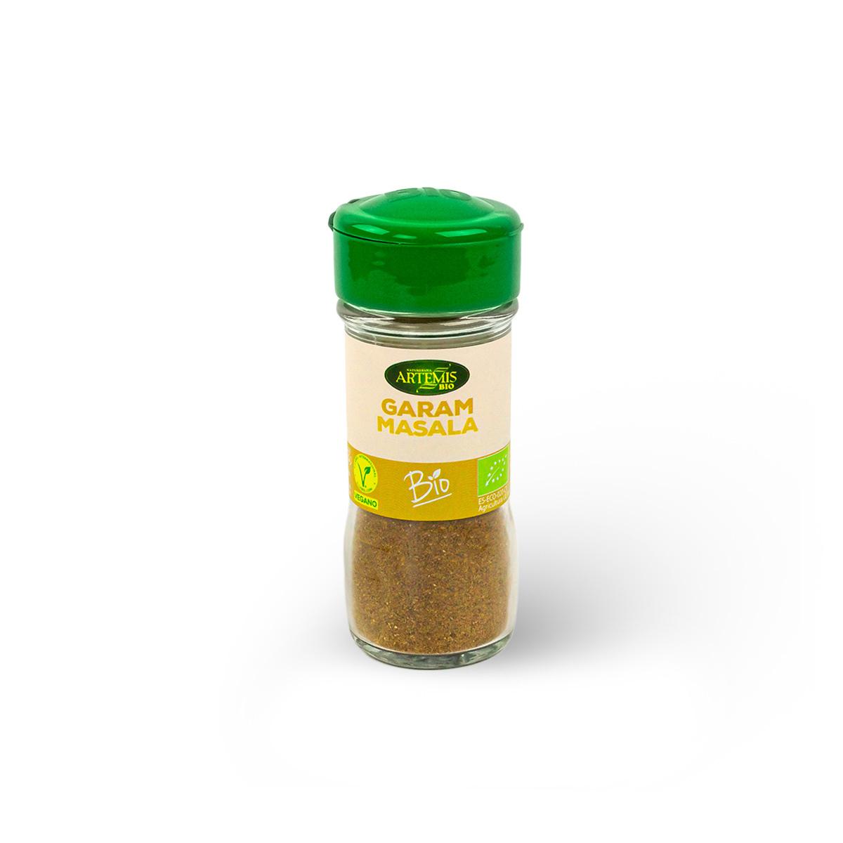 Condimento Garam Masala Bio Artemis 25 g
