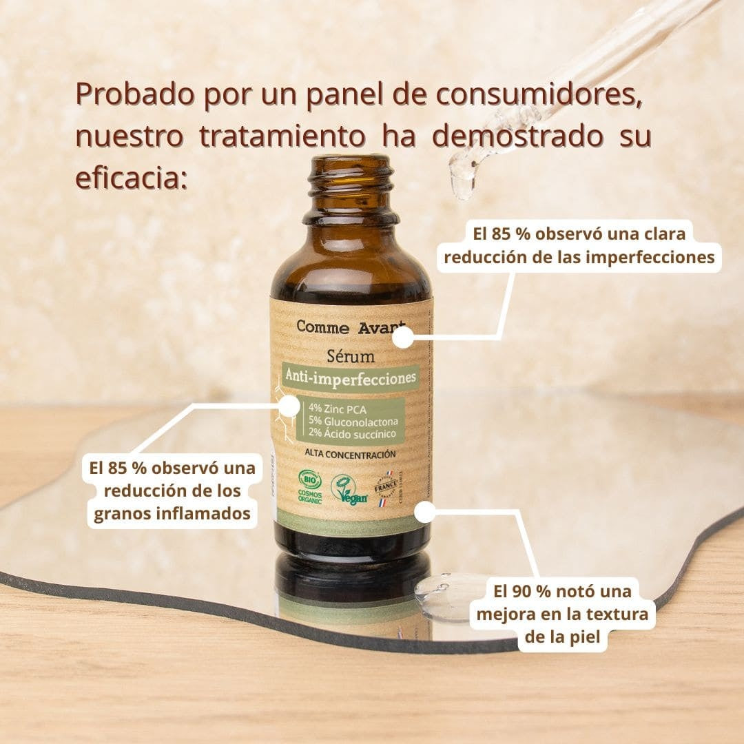 Sérum facial anti imperfecciones Comme Avant 30 ml
