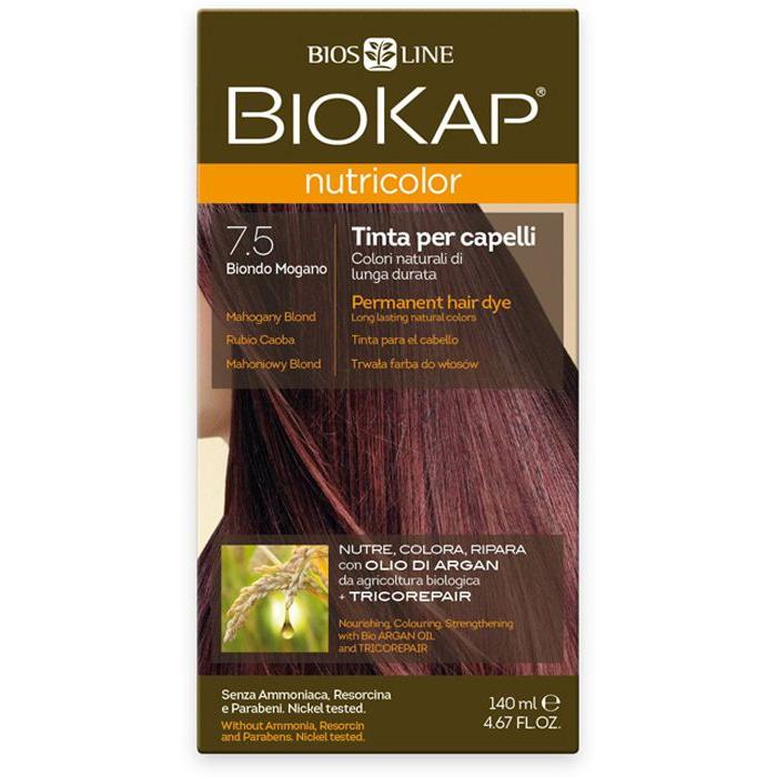 Tinte Rubio Caoba Dye 7.5 Biokap 140 ml