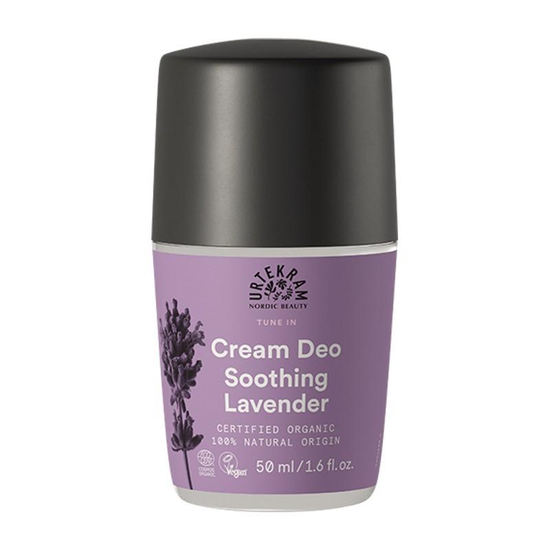 Desodorante Roll-On de Lavanda Urtekram 50 ml
