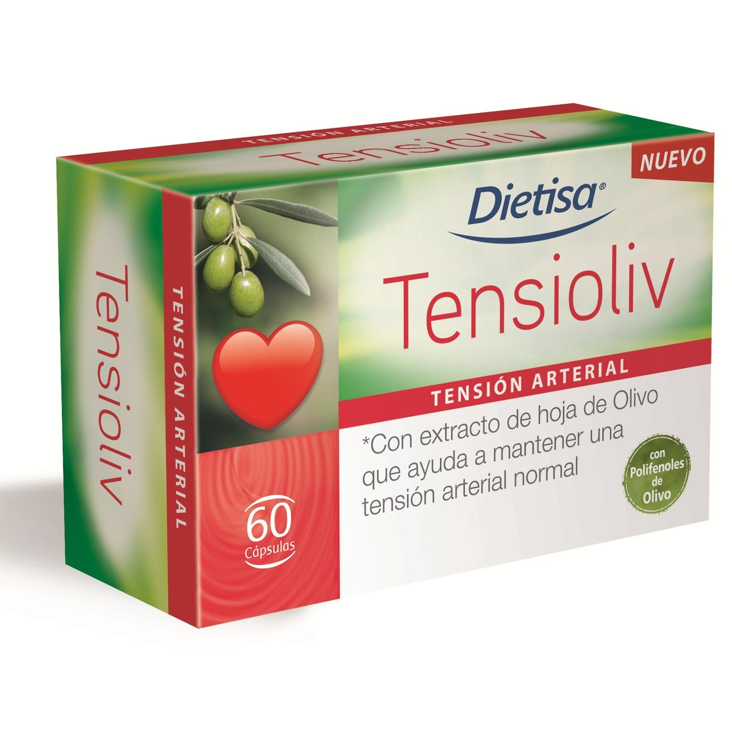 Tensioliv 60 Cápsulas Dietisa