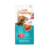Snack líquido para gatos sabor atún Creamy 4 x 10 g Catit