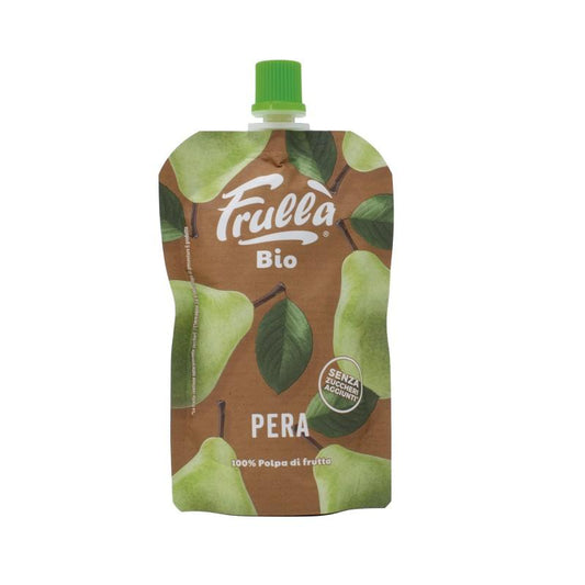 Puré Pera Ecológico en Doypack Frullà 1ud de 100g