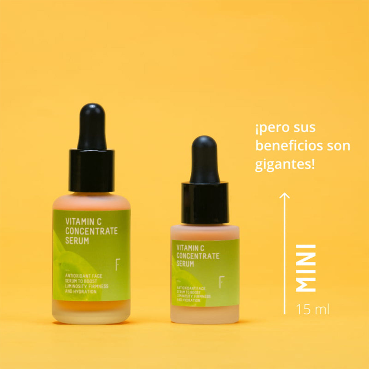 Minitalla - Vitamin C Concentrate Serum (15ml)