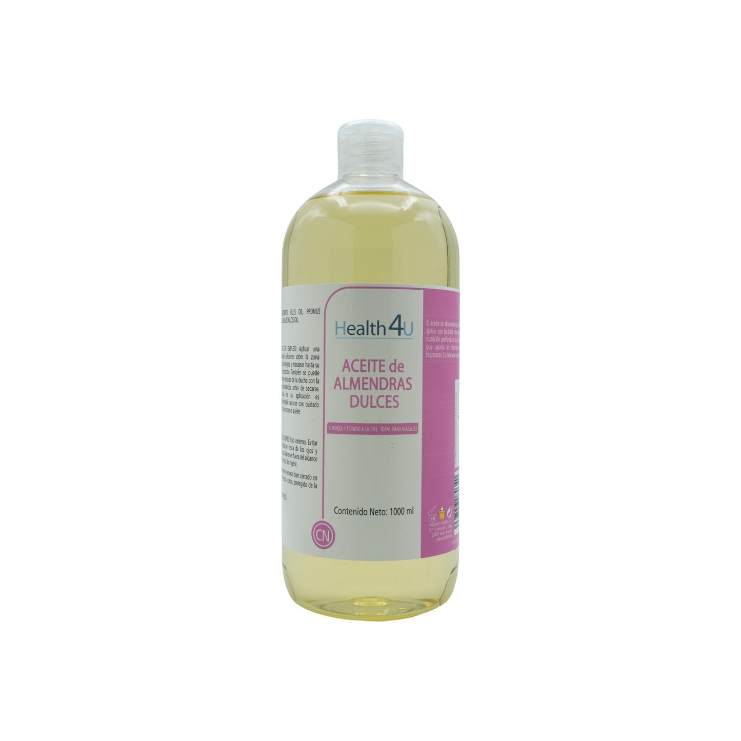 H4U Aceite de Almendras Dulces 1000 ml