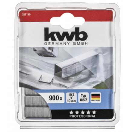 900 grapas 10mm metal