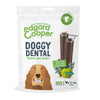 Doggy Dental para perros medianos Manzana y Eucalipto Edgard Cooper 7 sticks