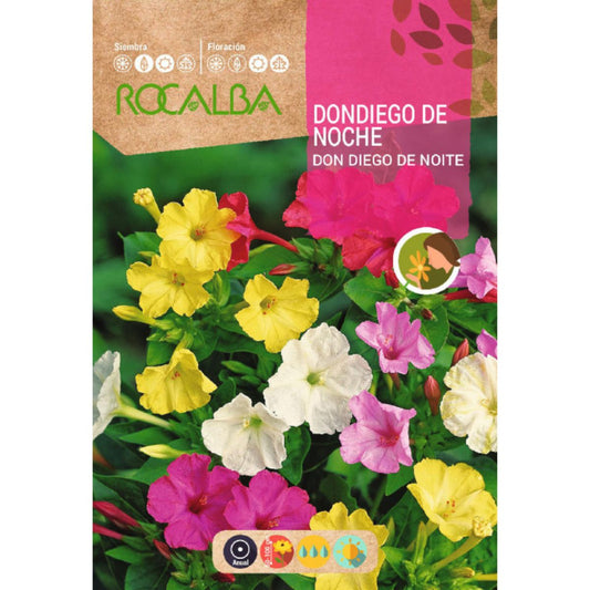 Semillas de Dondiego de noche, variado