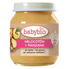 Tarrito Melocotón y Manzana Babybio 130g